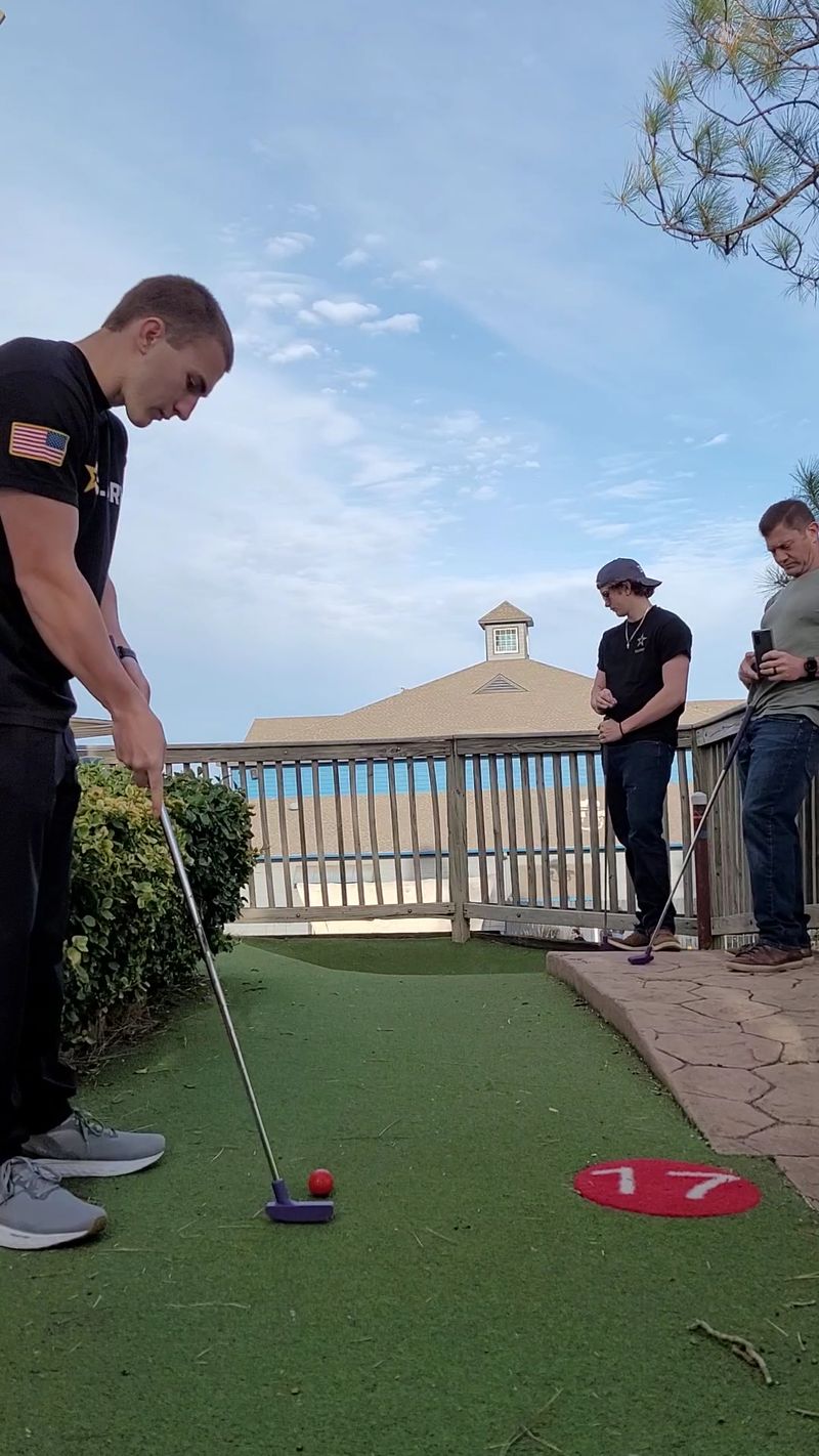 Mini Golf Across Multiple Courses Mini Golf Across Multiple Courses