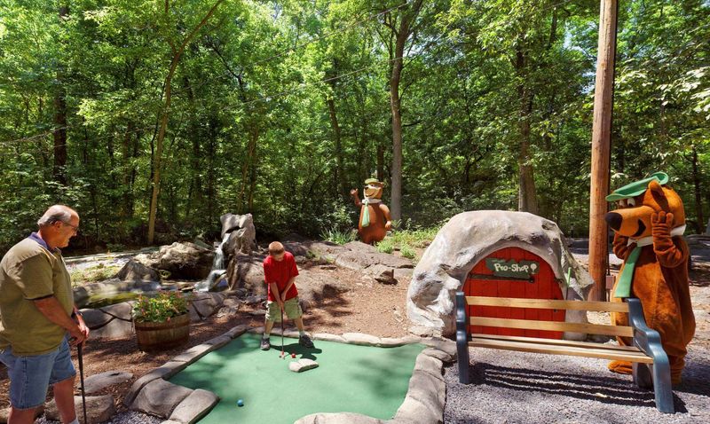 Mini Golf, Laser Tag, And The Activity Lineup Mini Golf, Laser Tag, And The Activity Lineup
