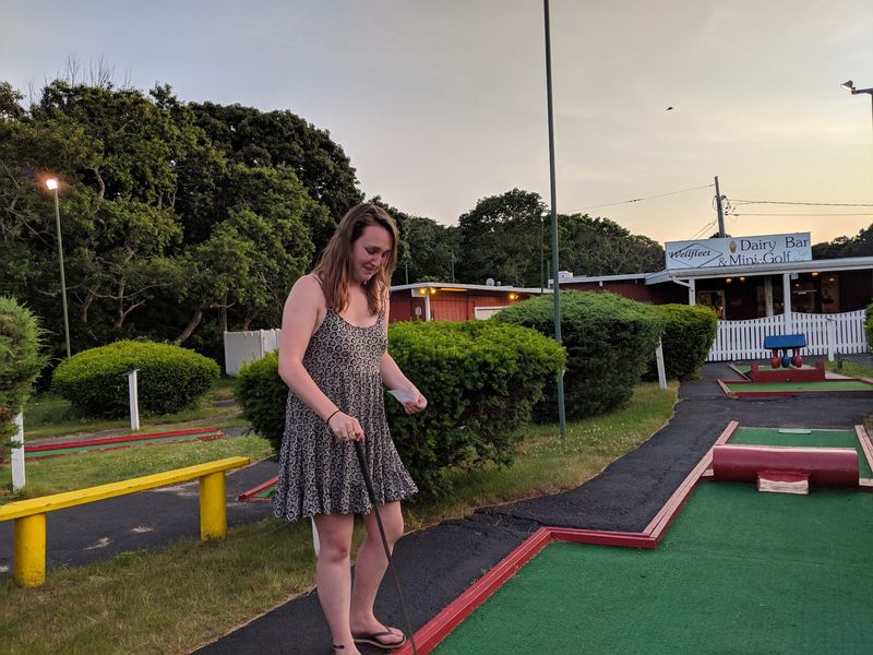 Mini Golf and Extra Fun on the Grounds Mini Golf and Extra Fun on the Grounds