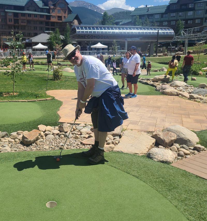 Mini Golf and Lawn Games at the Base Area Mini Golf and Lawn Games at the Base Area