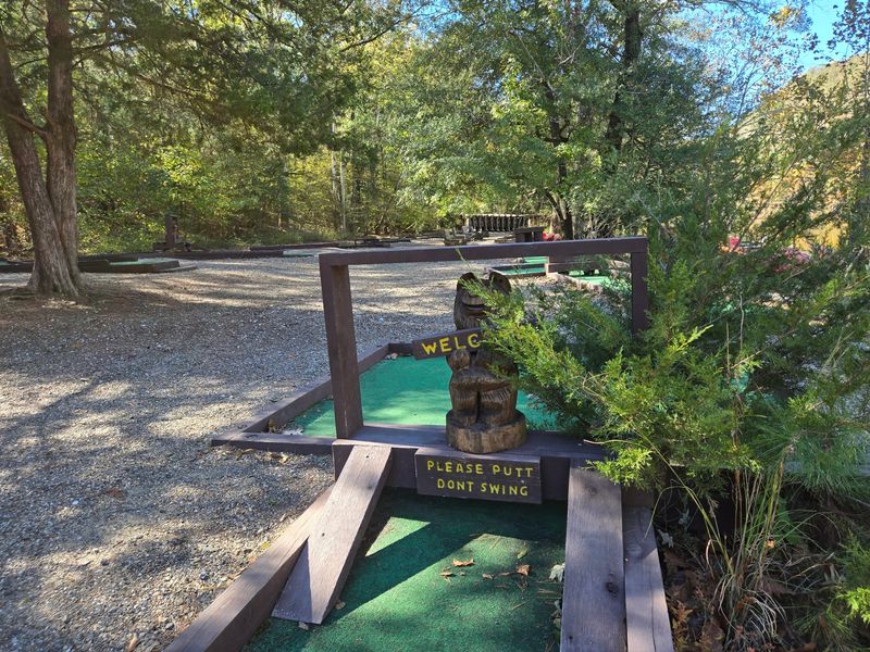 Mini Golf on the Same Grounds Mini Golf on the Same Grounds