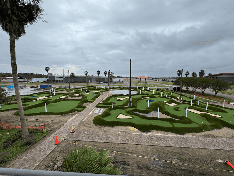 Miniature Golf For A Change Of Pace