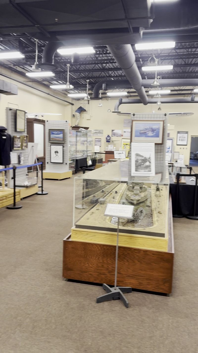 Miniature Models and Detailed Dioramas