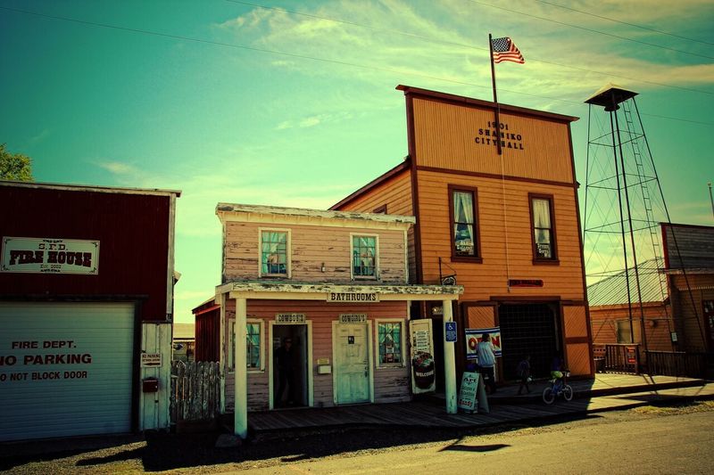 Mining Decline Left a Small Incorporated Community Mining Decline Left a Small Incorporated Community