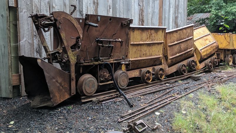 Mining History Gave Jawbone Flats Its Distinctive Character