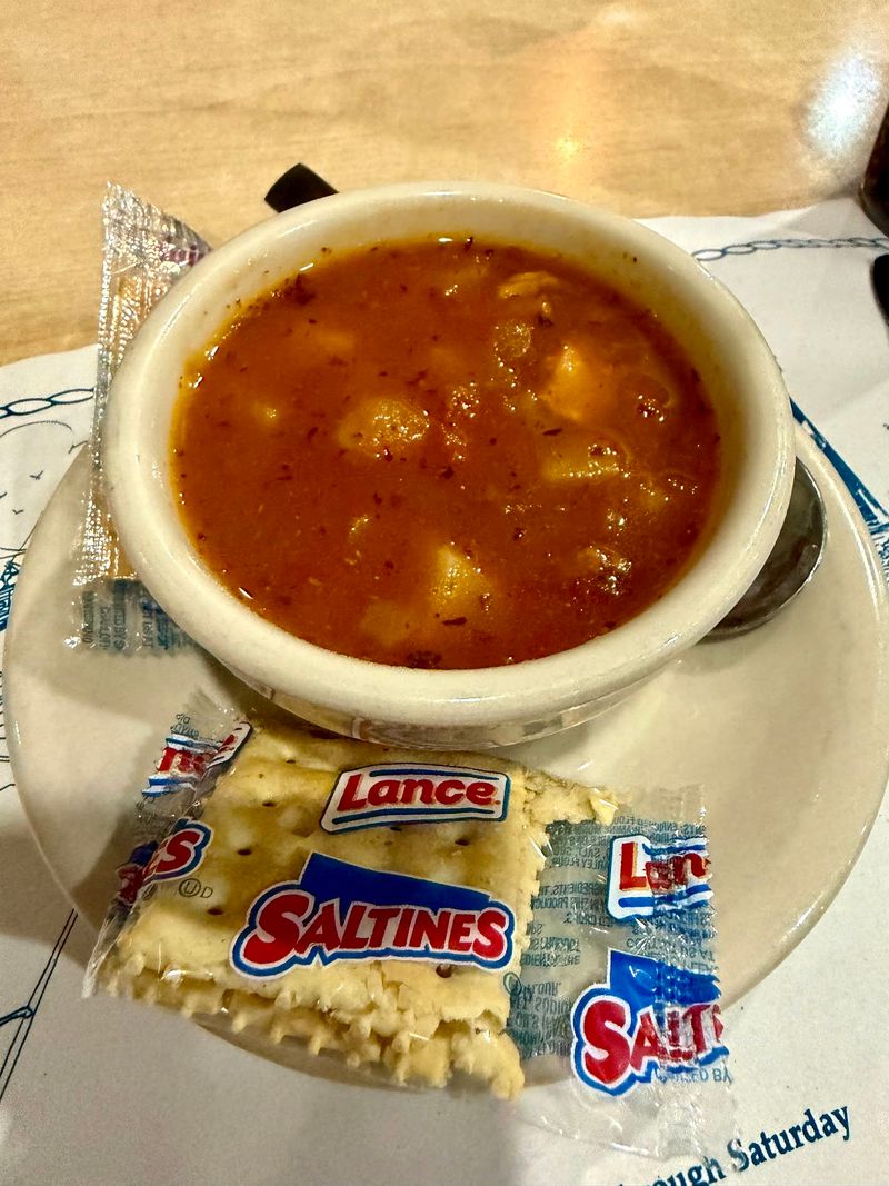 Minorcan Clam Chowder With Local Roots Minorcan Clam Chowder With Local Roots