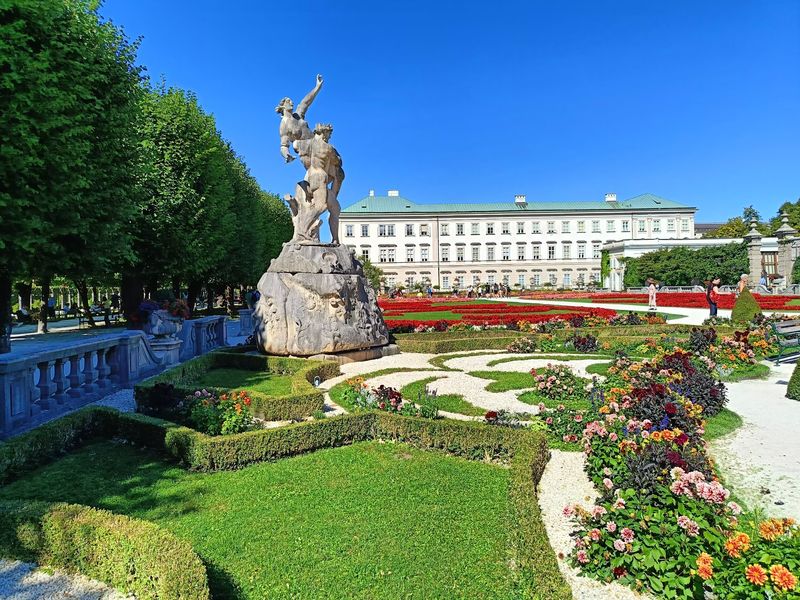 Mirabell Gardens, Salzburg, Austria Mirabell Gardens, Salzburg, Austria