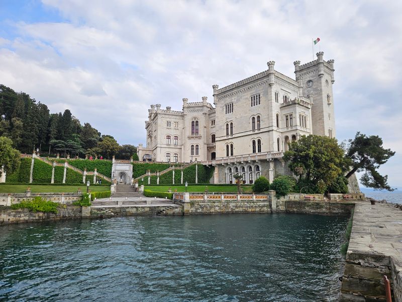 Miramare Castle, Trieste, Italy Miramare Castle, Trieste, Italy