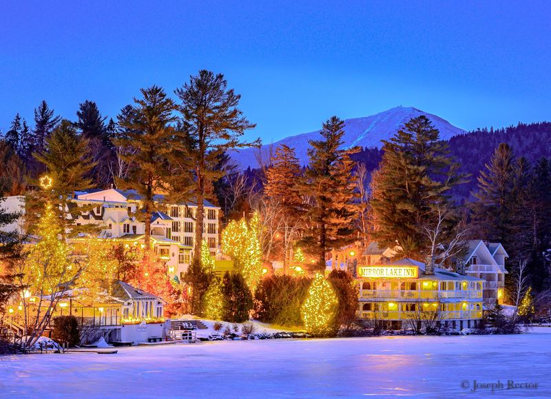 Mirror Lake Inn, Lake Placid, New York Mirror Lake Inn, Lake Placid, New York