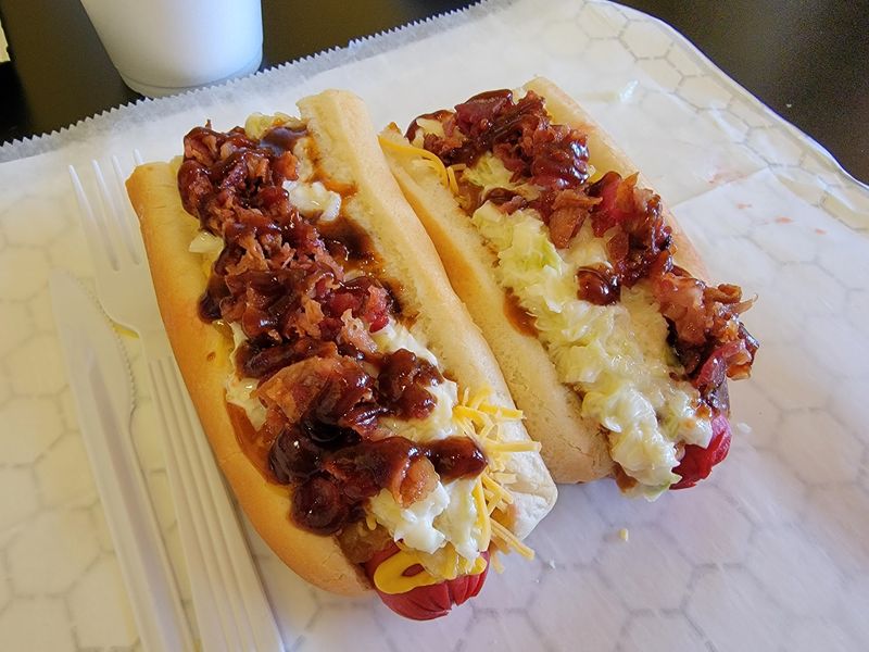 Miss Griffin's Foot Long Hot Dogs - Chattanooga Miss Griffin's Foot Long Hot Dogs - Chattanooga
