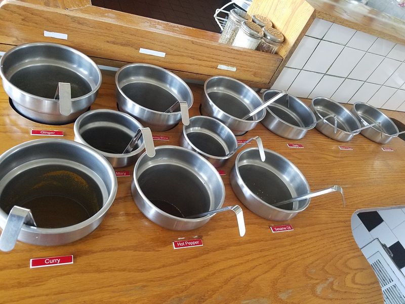 Mixing Your Own Magic: The Sauce Station Experience Mixing Your Own Magic: The Sauce Station Experience