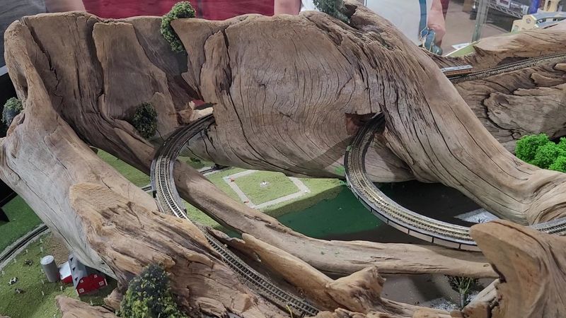 Model Train Displays and Hobby Shops Model Train Displays and Hobby Shops