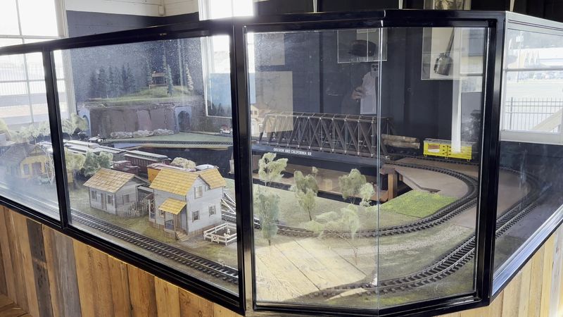 Model Train and Depot Bring Transportation History to Life