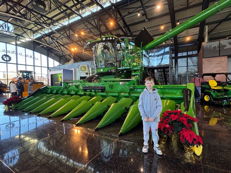 Modern Giants: The Combine That Costs More Than a House Modern Giants: The Combine That Costs More Than a House