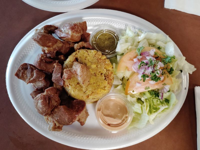 Mofongo Done the Traditional Way Mofongo Done the Traditional Way