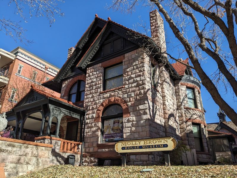 Molly Brown House Museum, Denver, Colorado Molly Brown House Museum, Denver, Colorado
