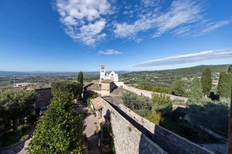 Monastero Sant'Andrea, Assisi, Umbria, Italy Monastero Sant'Andrea, Assisi, Umbria, Italy
