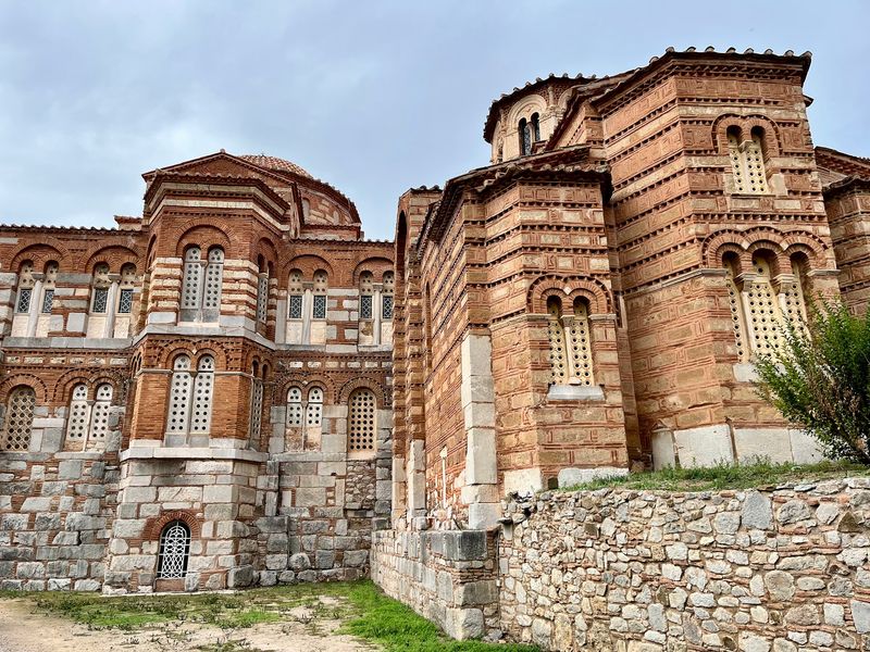 Monastery of Hosios Loukas, Boeotia, Greece Monastery of Hosios Loukas, Boeotia, Greece