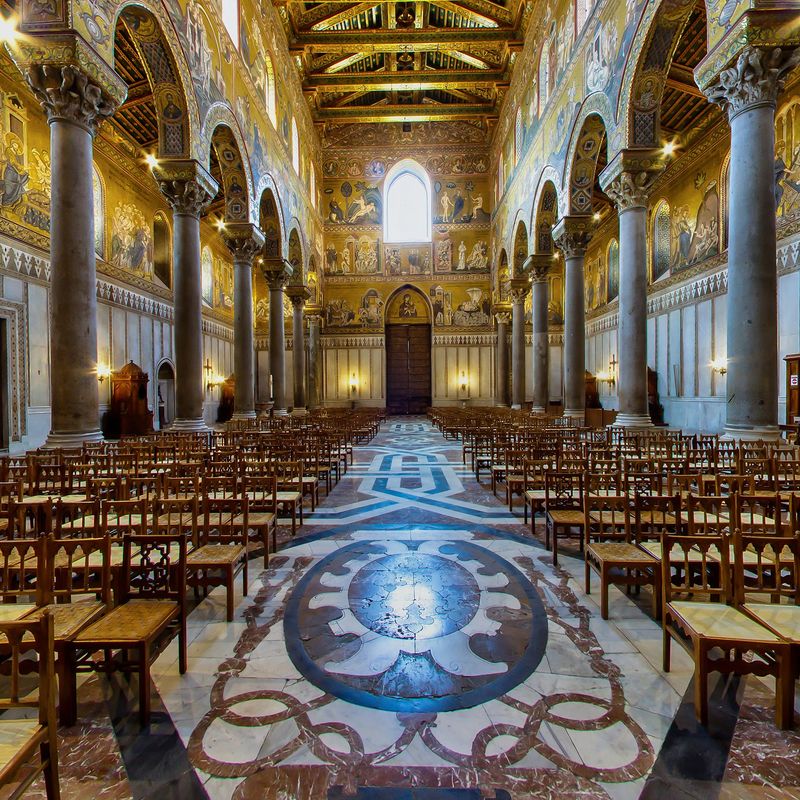 Monreale Cathedral, Sicily Monreale Cathedral, Sicily