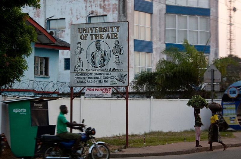 Monrovia: A Capital City Named After a U.S. President Monrovia: A Capital City Named After a U.S. President