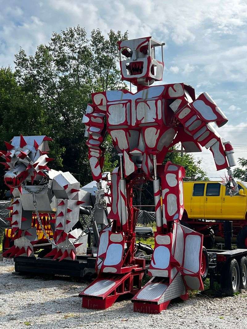 Monster Trucks Built From Pure Imagination