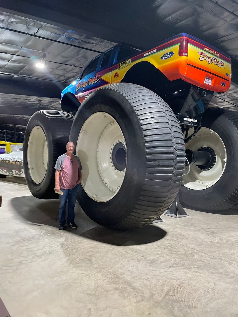 Monster Trucks That Tower Over Everything Else