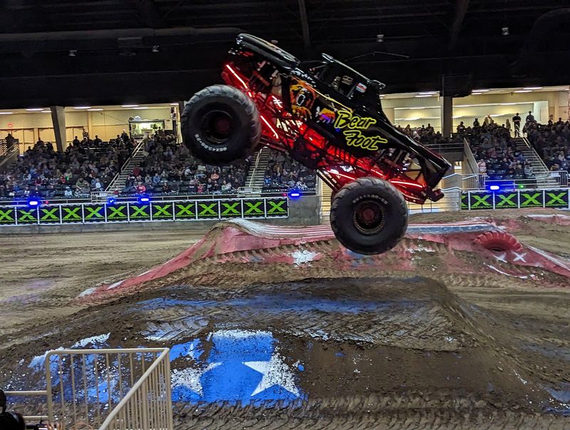 Monster Trucks and Indoor Arena Action