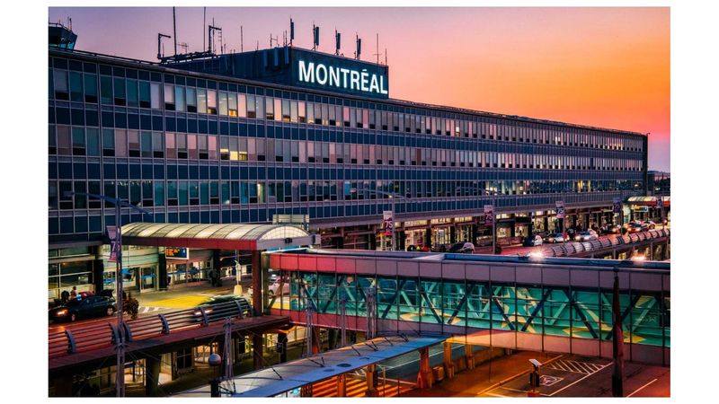Montreal-Trudeau International Airport (YUL), Canada Montreal-Trudeau International Airport (YUL), Canada