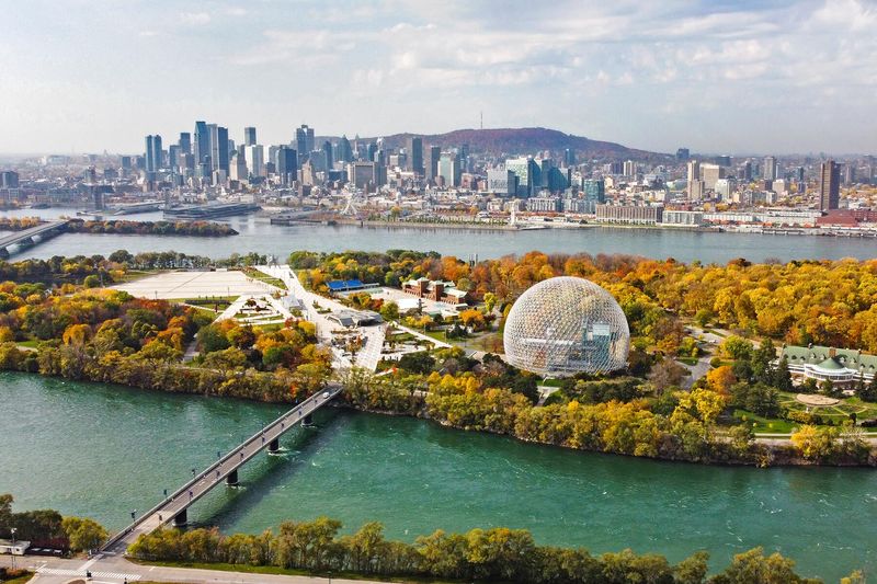 Montreal and Quebec City, Canada Montreal and Quebec City, Canada