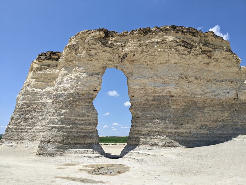 Monument Rocks, Oakley, Kansas Monument Rocks, Oakley, Kansas