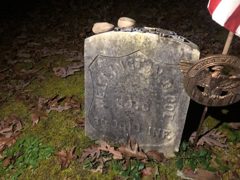 Moonville Cemetery, McArthur Moonville Cemetery, McArthur