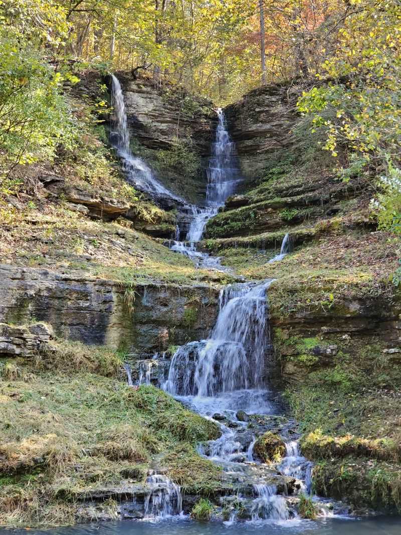 More Than 30 Waterfalls and the Streams That Feed Them