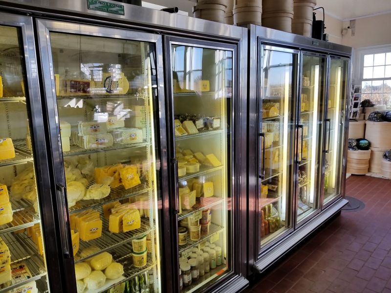 More Than Curds on the Shelves More Than Curds on the Shelves