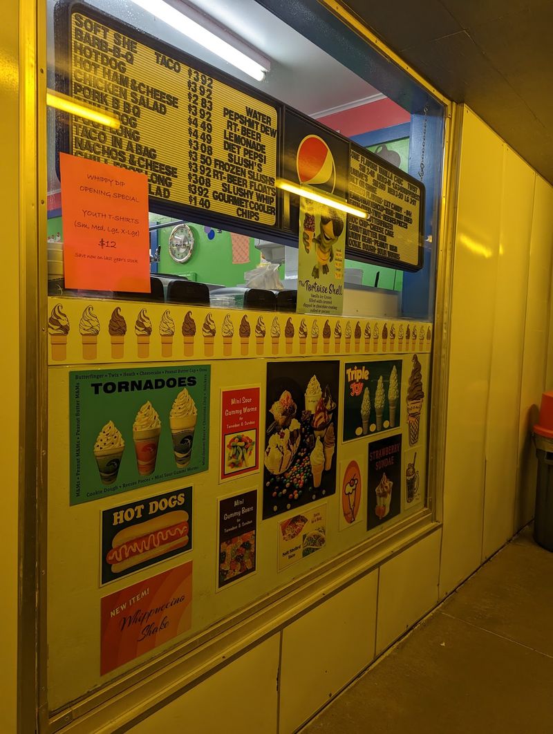 More Than Ice Cream: The Full Menu at Whippy Dip More Than Ice Cream: The Full Menu at Whippy Dip