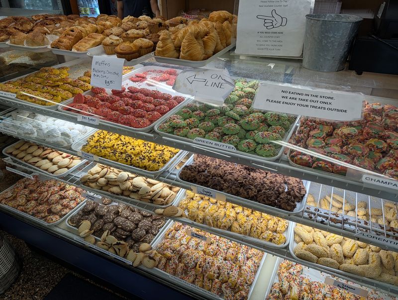 More Than Just Cannoli in the Case