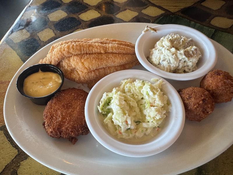 More Than Just Catfish on the Menu