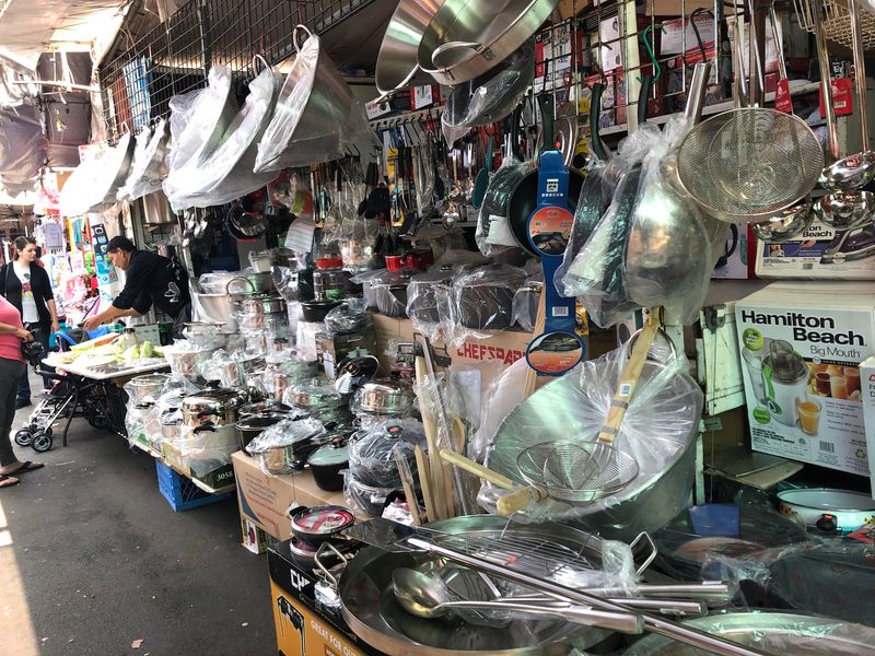 More Than Just Tables and Tarps More Than Just Tables and Tarps