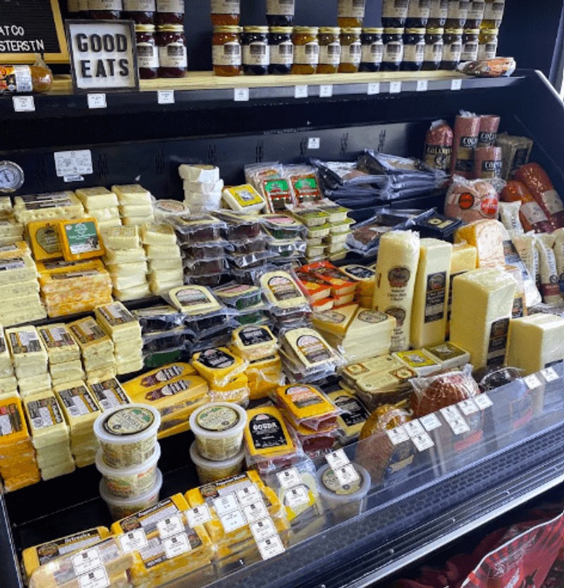 More Than Meat on the Shelves More Than Meat on the Shelves