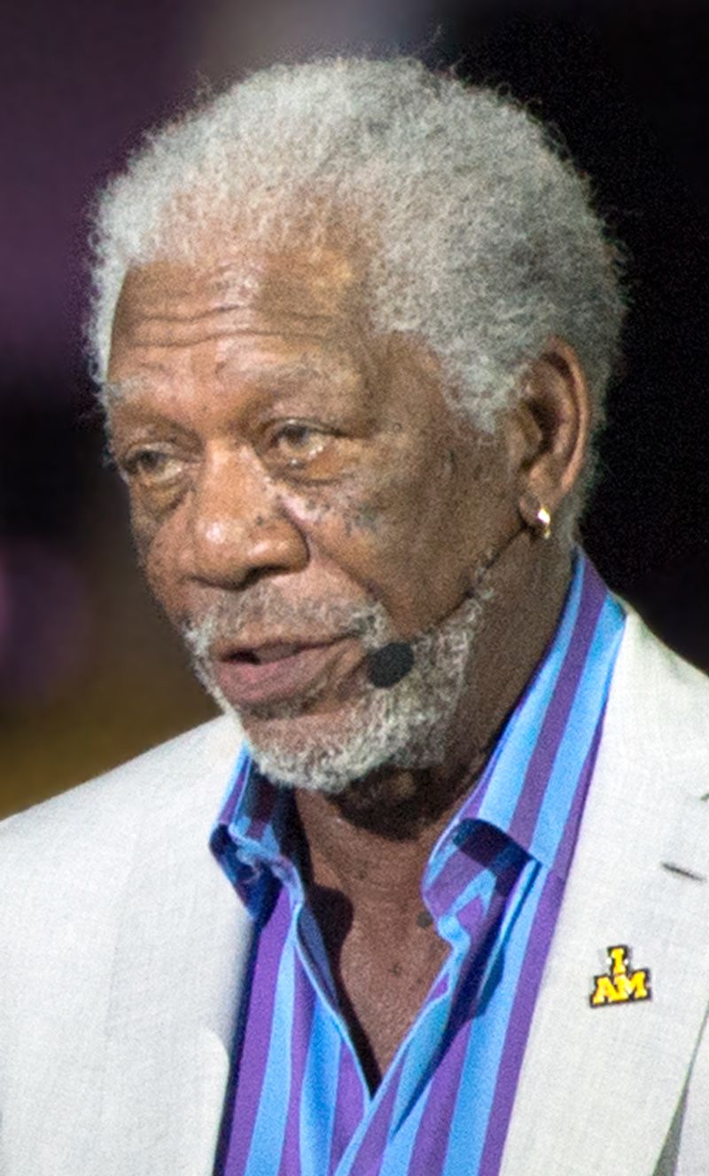 Morgan Freeman Morgan Freeman