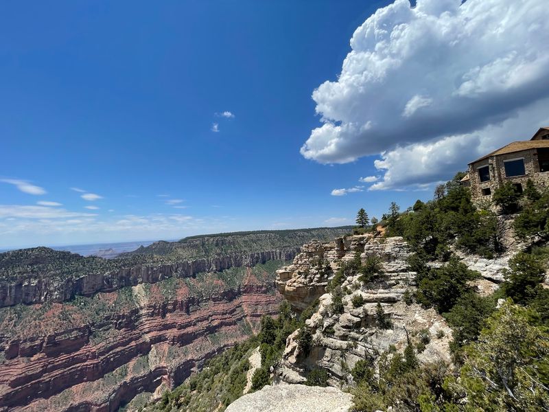 Morgan Heimer in Grand Canyon National Park Morgan Heimer in Grand Canyon National Park