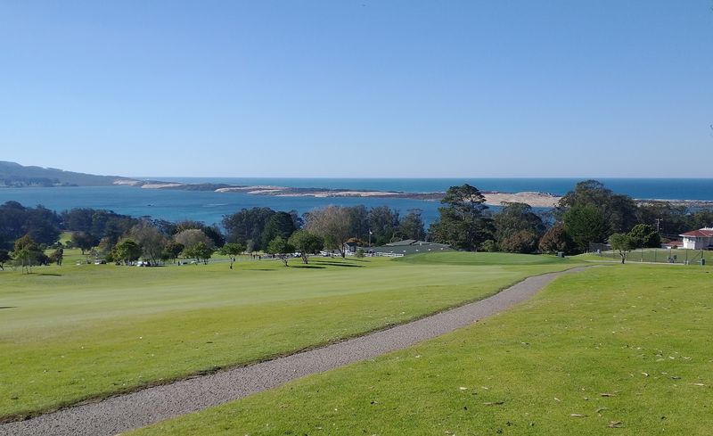 Morro Bay Golf Course, Morro Bay, California Morro Bay Golf Course, Morro Bay, California