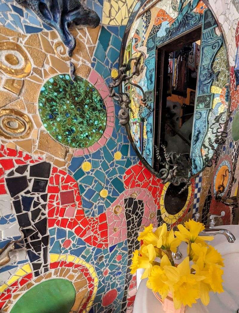 Mosaics Everywhere The Eye Can Track