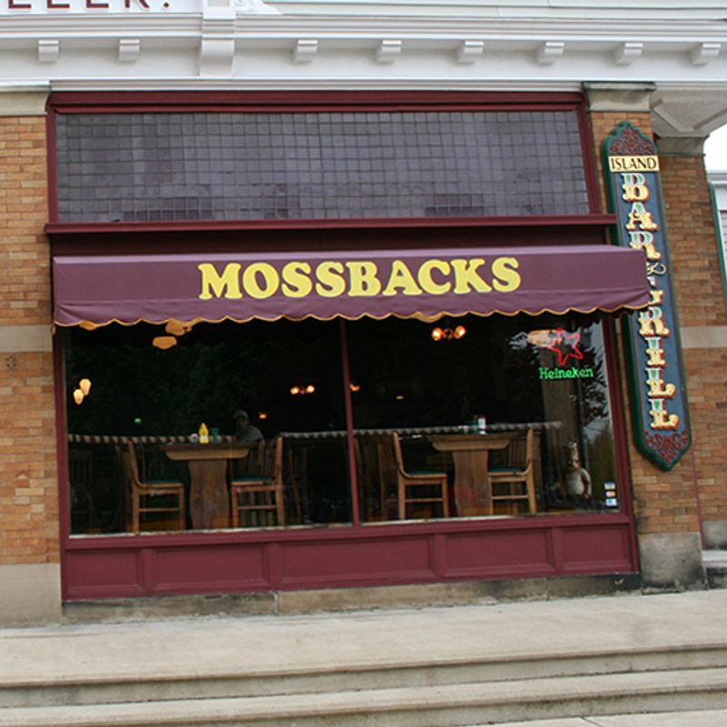 Mossbacks Island Bar & Grill, Put-in-Bay Mossbacks Island Bar & Grill, Put-in-Bay