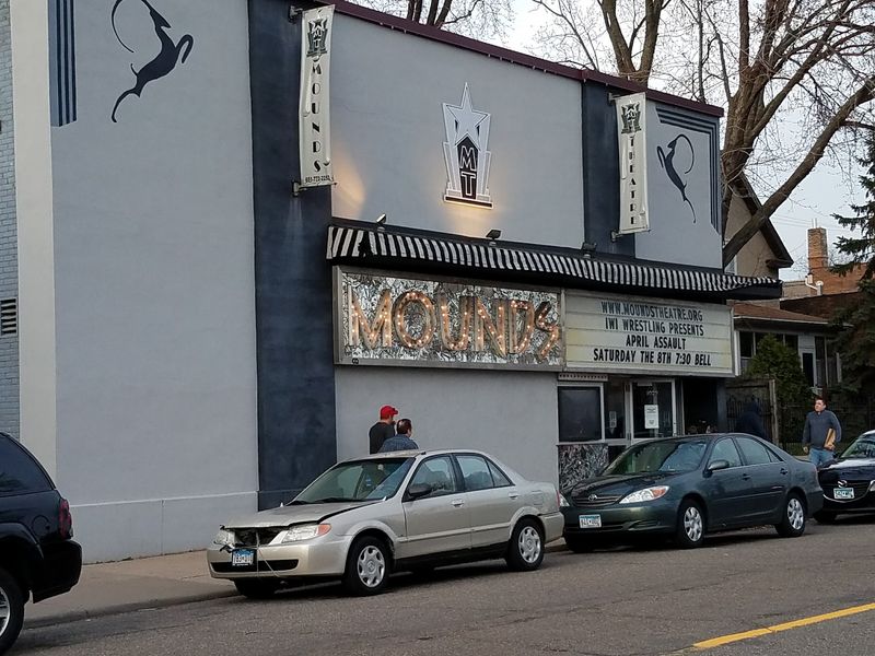 Mounds Theatre - St. Paul Mounds Theatre - St. Paul