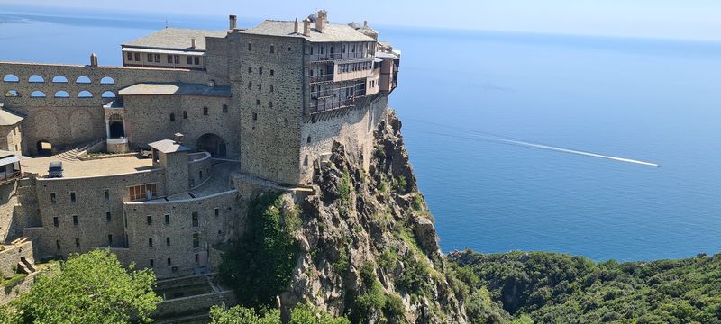 Mount Athos, Greece Mount Athos, Greece