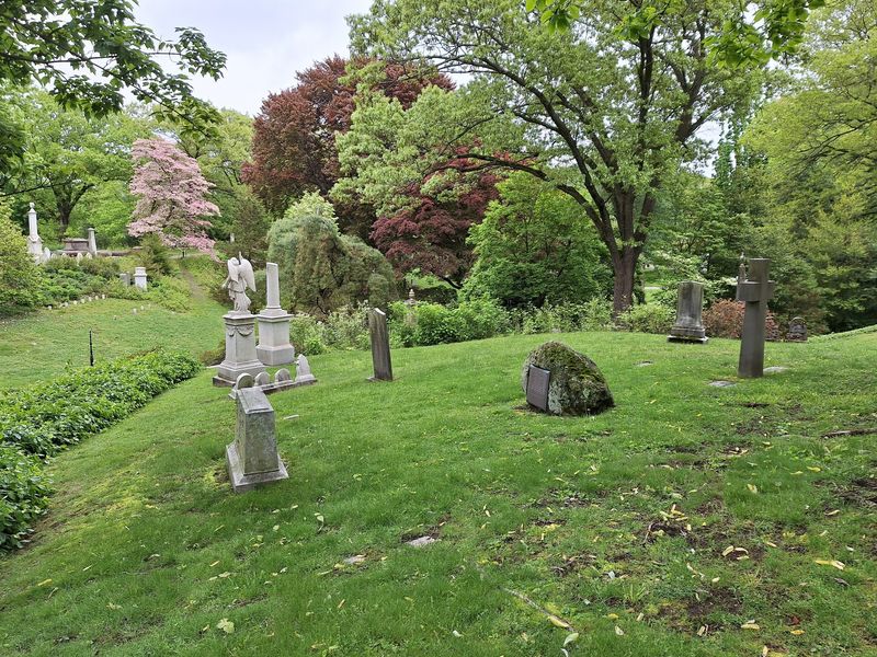 Mount Auburn Cemetery, Cambridge, Massachusetts Mount Auburn Cemetery, Cambridge, Massachusetts