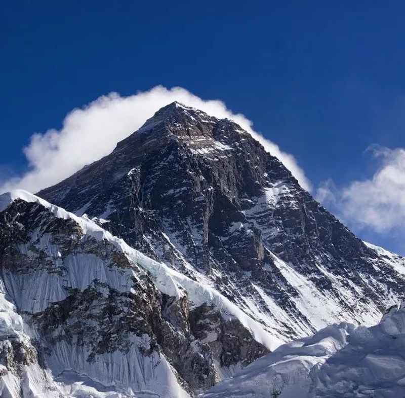 Mount Everest (Nepal and China) Mount Everest (Nepal and China)