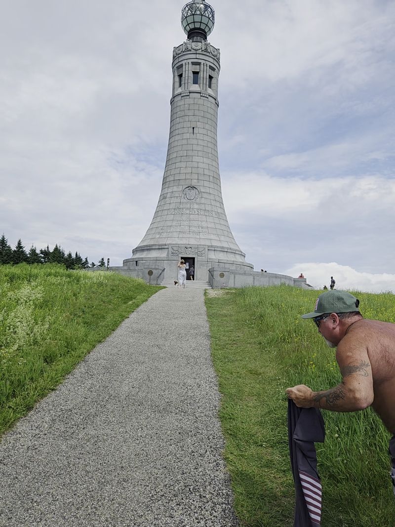 Mount Greylock via the Appalachian Trail, Adams