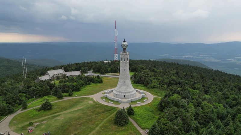 Mount Greylock via the Auto Road, Adams Mount Greylock via the Auto Road, Adams