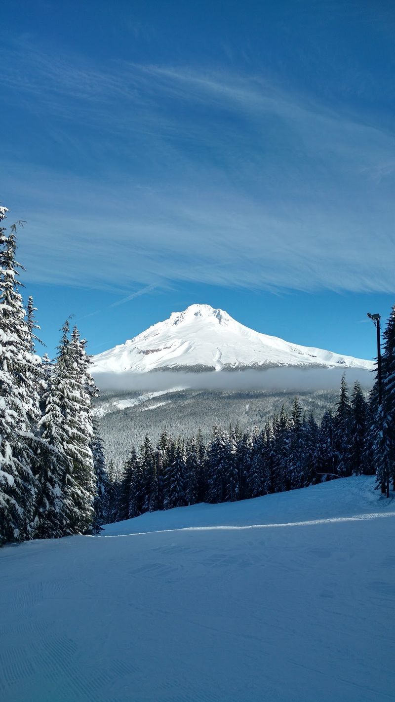 Mount Hood as a Constant Backdrop Mount Hood as a Constant Backdrop